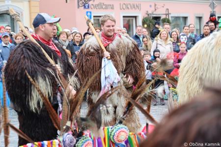 Kamnik so na pustno soboto obiskali koranti iz Zamušanov pri Ptuju (44)